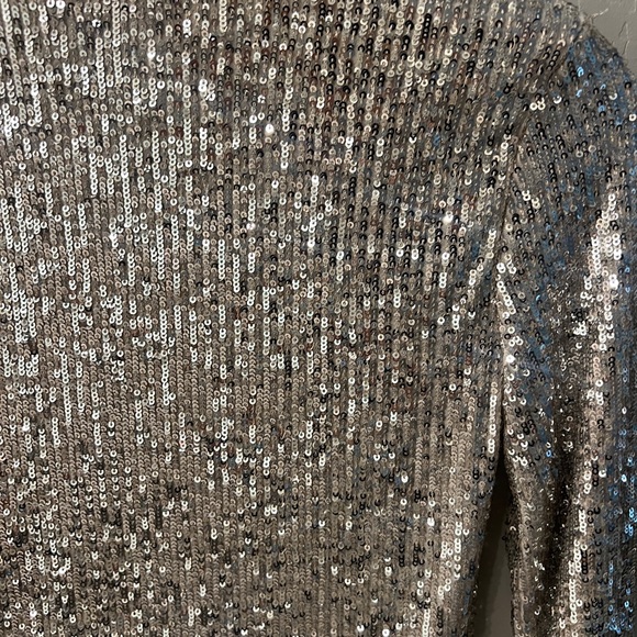 Express sequin thong bodysuit - Picture 2 of 8